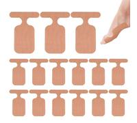 15 Pcs Hallux Valgus Cinta De KinesiologíA, Tono Piel Cinta Kinesiologica Para Hallux Valgus, Cintas De Fisioterapia Y Deporte Precortadas, Resistentes Al Agua, Para Dedos En Martillo