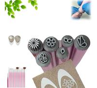15 Pcs Nail Art Stamp Pen,Nail Stamp Pen Diy Nail Art Tools,Nail Stamping Plates,Nail Art Tools,Nail Art Sets,Nail Art Flower Stamp Pen,Nail Art Kit For Girls and Women (6pcs)
