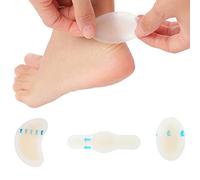 15 pegatinas de talón antiuso, inserciones de forro, kit de cuidado de los pies para aliviar la protección contra el dolor y las ampollas, cojín antideslizante para zapatos