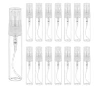 15 Piezas 5ml Mini Botella Spray,Botellas Aerosol Vacío Plástico, Rellenables Botella de Spray,Botella de Pulverizadora Transparente Portátil Viaje Botellas,para Aceites Esenciales, Limpieza, Perfume
