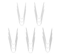 15 Piezas Agujas de Tejer Circulares Acero Inoxidable, 2 mm/2,5 mm/3 mm/3,5 mm/4 mm Juego de Aguja de Tejer Punto para Principiantes Agujas de Hilo para Calcetines Mangas Gorros y Guantes