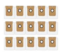 (15 Piezas) Bolsas de Repuesto para Aspiradora Compatibles con Conga 11090, Bolsas de Filtro para Aspiradora Robótica, Bolsas de Polvo para Aspiradora
