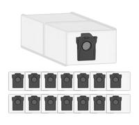(15 Piezas) Bolsas para aspiradoras Dreame X40/ X50/ X60 Max/ Aqua10/ D30/ D10 Plus Gen 2/ L40/ L40s/AE/CE/ L50/ L60/L10/ L10s Pro Ultra, Bolsas para aspiradoras Mova E40/ P10/ P50 Pro/ Z60 Ultra