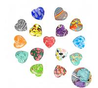 15 Piezas Cristales Curativos en Forma de Corazón Set, Cristales Naturales para Niñas, Regalos de Cumpleaños, Mamá, Piedras Naturales en Forma de Corazón, Rocas de Equilibrio Energético, 20mm