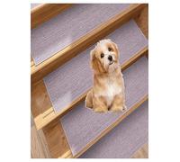 15 Piezas de alfombras for escaleras, alfombras for escaleras, alfombras for escaleras, alfombras for escaleras, Protectores de alfombras for escaleras con Borde de Seguridad, peldaños con Agarre for