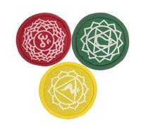 15 piezas de almohadilla inferior, tapete para cuenco budista, cojín para cuenco de canto, almohada para cuenco con sonido budista, cojín para cuenco de meditación, anillos hechos a mano, decoració