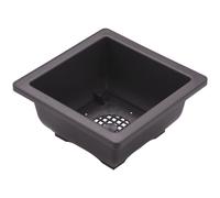 15 Piezas de Maceta 4.7 Pulgadas, Entrenamiento BonsáI PláStico Cuadrada, Flores Suculentas, para JardíN, Interior, DecoracióN Del Hogar