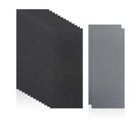 15 Piezas de Papel de Lija Al Agua Para Cemento, Barniz y Coche - Juego de Lija Fina (230 * 93mm)