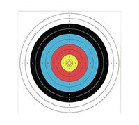 15 Piezas de Papel Repuesto for dianas Profesionales Tiro con Arco, for Entrenamiento práctica y Accesorios for Exteriores para Deportes Al Aire Libre