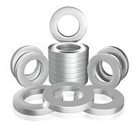 15 piezas de tapón de drenaje de aceite aplastante junta junta de arandela - 12,5 mm de repuesto para Suzuki Moto y Marine PN 09168-12012 modelos más populares de Automajor