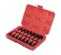 15 Piezas De Tuerca Del Casquillo Conjunto De La Broca Perforación Hexagon Impactos Adaptador Del Enchufe Controlador Para Destornillador Eléctrico Taladro Manual Magnético Extendido