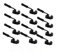 15 piezas deslizadores para cremalleras, kit de reparación con cremallera, cremallera, cremallera de repuesto para chaquetas, bolsos, maletas vaqueros, ropa