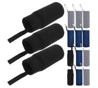 15 Piezas Funda Aislante para Taza de Café 19 Oz con Correa, Moderna | Protección Antideslizante, Ajuste Ceñido, para Vaso de Vidrio y Mug, Uso Interior y Desplazamientos