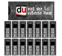 15 Piezas Funda de Fieltro para Envolver Chocolates, Caja de Embalaje de Chocolate, Envoltorio de Fieltro, sin chocolate, Regalo de agradecimiento para Bodas, Bautizos, Semana Santa