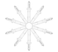15 Piezas Gancho de Varilla para Persianas, Pieza de Repuesto | Montaje Fácil, Reparación Diy, Compatibilidad Amplia, Precisa, para Persianas Interiores y Ventanas