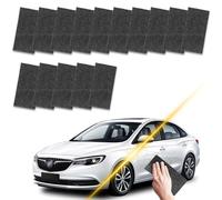 15 piezas Nano Sparkle Paño Auto Rascador 2024 Nano Sparkle Cloth for Car Scratch Repair Cloth para Reparación de Colores Ligeros Rasguños 20 x 10 cm