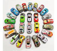 15 piezas Pull Back Toy Cars Mini Car Toys Set Small Cars Toys Metal Model Car Pull Back Cars for Children Boys and Girls