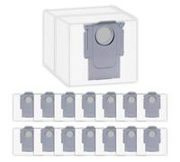 (15 piezas) Q10 X5+ Bolsas de repuesto para Roborock Q10 X5+/ S5+, Q5 Pro+, Q7 M5+, Q7 L5+, Q10S5+, S8+, S8 Pro Ultra, Q8 Max/Max+, S7 MaxV Ultra, Q5 Q5+, Q7+/ Max/Max+, S7 Pro Ultra, Q5 Max+ bolsas