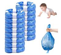 15 Piezas Recambios Cubos de Pañales, Bolsa de Relleno para Papelera Pañales Bebe Compatible con Angelcare et Litter Locker II Recambios