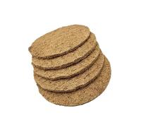 15 Piezas Reptil Accesorios para Palomas Jaula de pájaros Almohadilla de cría de Aves Nido de Palomas Respirable gallinero Suministros para Palomas Material Paloma Suministros