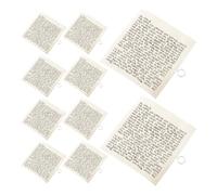 15 Piezas Rollo de Bendición de Mezuzá Hebrea de 7, 5cm