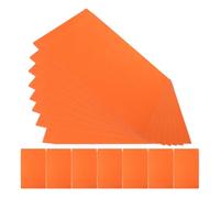 15 Piezas Sobres Autoadhesivos de Papel Naranja A4 | Protegen Documentos, Formato Estándar Carta y A4, Uso Personal y Oficina, Aspecto Elegante y Simple