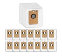 (15 piezas) T20+ T25+ T30+ Bolsas de repuesto para aspiradora robot Airrobo T20+, T25+, T30+, kit de accesorios, gran capacidad, bolsas desechables, bolsas con filtro, bolsas de repuesto