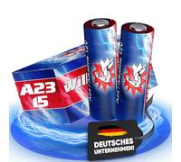 15 Pilas alcalinas A23 12 V Wilhelm MN21 V23GA 23A L1028 12 V 55 mAh