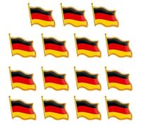 15 pines de Alemania, diseño de bandera de Alemania, para fans, talla única, Síntesis