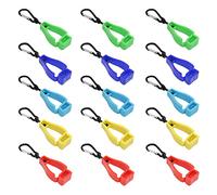 15 pinzas para guantes de trabajo, pinzas para guantes de trabajo, pinzas para guantes de trabajo, pinzas para guantes de trabajo (multicolor)