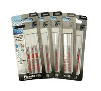 15 Piranha X22013 HSS 'U' Vástago Hojas Sierra Caladora para Metal 0.2mm-1mm