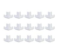15 protectores de esquinas anticolisión, transparentes, para esquinas de bebé, autoadhesivas, para esquinas de escritorios, esquinas de cama, mesas, etc