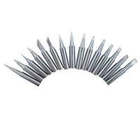 15 puntas de soldadura T18 Series Fit HAKKO FX-888 FX-888 FX-8801 FX-600 (FX888/FX888D FX8801 FX600) punta de soldadura sin plomo (marca"AiCE Tls")