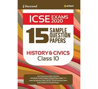 15 Sample Question Papers ICSE History and Civics Class 10 2019-20