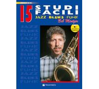 15 studi facili. Jazz, blues, funk. Versione in mi bemolle. Con audio in download