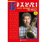 15 studi facili. Jazz, blues, funk. Versione in si bemolle. Con audio in download