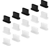 15 Tapones de protección contra el Polvo USB C,Tapones Antipolvo,Protege la Cubierta de Carga de Polvo Tapones Conector a Prueba de Polvo USB C, Accesorios Iphone