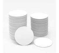 15 Tarjetas NFC NTAG215, Tarjetas NFC 215 en Blanco Regrabables con Forma de Moneda de 30 mm/ 1,18 Pulgadas, Compatible con TagMo Amiibo y NFC Teléfonos Móviles y Dispositivos Habilitados