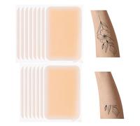 15 tiritas para tatuajes, impermeables, cubiertas y cubiertas, hipoalergénicas y transpirables, ideales para ocasiones formales y uso diario