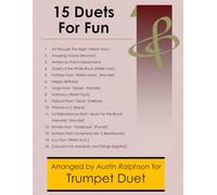 15 Trumpet Duets for Fun (popular classics) - various levels: 5 (Brass solos, duets and ensembles)