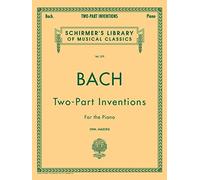 15 two-part inventions (mason): 15 Two-Part Inventions (Mason) Schirmer Library of Classics Volum