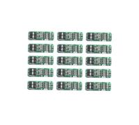 15 Uds 3S 20A BateríA de Litio 18650 Cargador PCB BMS Placa de ProteccióN 18650 MóDulo de Carga de BateríA de Iones de Litio 11,1 V 12V 12,6 V