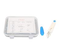 15 Uds. Accesorio para máquina de Coser de Hierro Multifuncional para el hogar, Juego de pies prensatelas, Kit de Trenzado