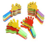 15 Uds. Accesorios for aplaudir, colores llamativos, sonido fuerte, fácil agarre, fiesta, carnaval, evento divertido, aplauso para Fiestas Carnaval