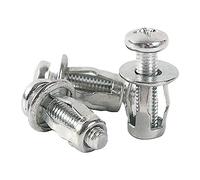 15 Uds M4 M5 M6 M8 Remaches de pétalos Tuercas de Gato Tornillo de Metal de Coche for Pared Hueca Piel de Hierro Tuerca de pétalo Linterna de expansión (Size : 15pcs M8)