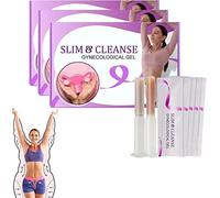 15 unidades/3 cajas de gel ginecológico delgado y limpio, supositorios de gel ginecológico adelgazante, desintoxicante instantáneo antipicazón para mujeres, cuidado de la salud de las mujeres