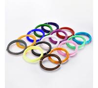 15 unidades de 15 colores para bolígrafo 3D PLA Filamento Recargas de 1,75 mm, accesorios para bolígrafo 3D, juego de recarga universal compatible con la mayoría de bolígrafos 3D de 1,75 mm con minas