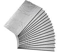 15 unidades de 5 mm de estera aislante de aluminio autoadhesiva, aislamiento acústico autoadhesivo, para protección contra el ruido, antivibración y aislamiento acústico