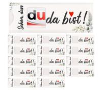 15 unidades de bonitas fundas de fieltro para regalo de chocolate, caja de regalo para bodas, bautizos, Navidad, cumpleaños, confirmación, sin chocolate