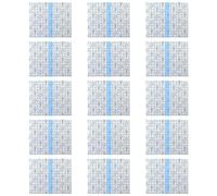 15 unidades de pegatinas transparentes impermeables para protección de heridas, vendas autoadhesivas transpirables impermeables para ducha, cinta de enfermería, vendas transparentes de poliuretano